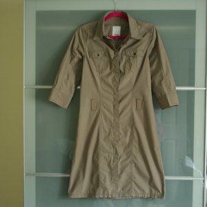 VANILIA shirt dress
